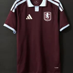 Prima Maglietta Calcio Aston Villa 2026 2027-Versione Fan