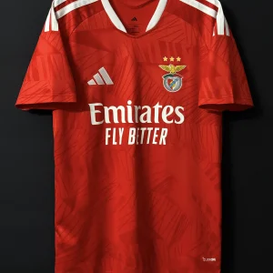 Prima Maglietta Calcio Benfica 2026 2027-Versione Fan