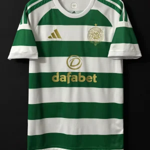 Prima Maglietta Calcio Celtic Glasgow 2026 2027-Versione Fan