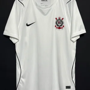 Prima Maglietta Calcio Corinthians Paulista 2026 2027-Versione Fan