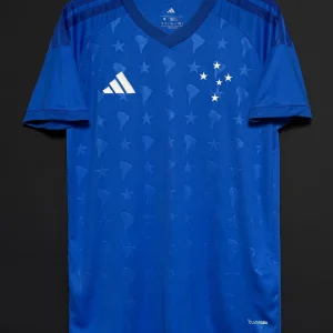 Prima Maglietta Calcio Cruzeiro EC 2026 2027-Versione Fan