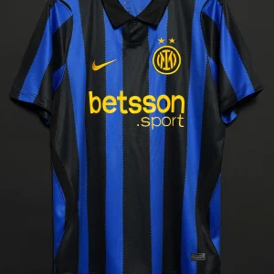 Prima Maglietta Calcio Inter Milan 2026 2027-Versione Fan