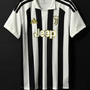 Prima Maglietta Calcio Juventus 2026 2027-Versione Fan