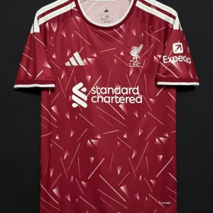 Prima Maglietta Calcio Liverpool 2026 2027-Versione Fan