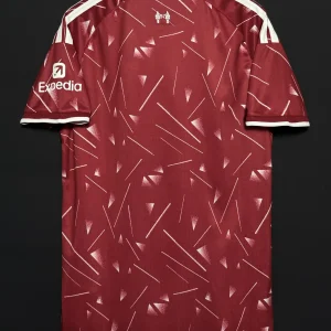 Prima Maglietta Calcio Liverpool 2026 2027-Versione Fan_1