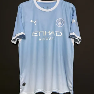 Prima Maglietta Calcio Manchester City 2026 2027-Versione Fan