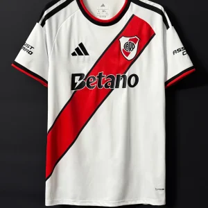 Prima Maglietta Calcio River Plate 2026 2027-Versione Fan