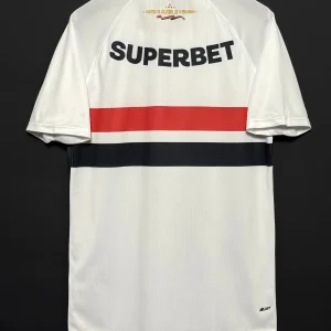 Prima Maglietta Calcio Sao Paulo 2026 2027-Versione Fan_1