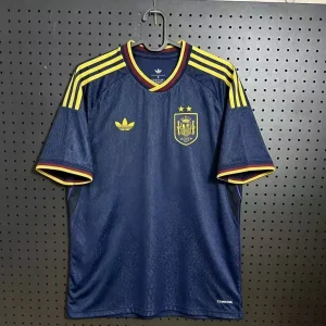 Speciale 2-Stelle Maglietta Calcio Spagna 2026-2027 Blu-Versione Fan
