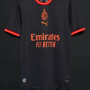 Terza Maglietta Calcio AC Milan 2026 2027-Versione Fan