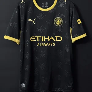 Terza Maglietta Calcio Manchester City 2026 2027-Versione Fan